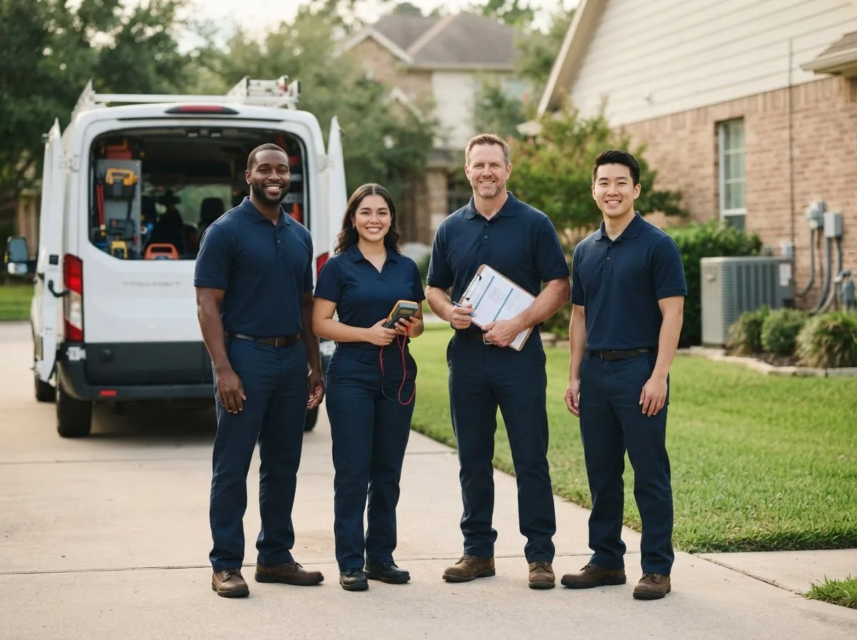 Certified HVAC technician near Osceola, IA